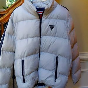 Guess puffer jacket size xl